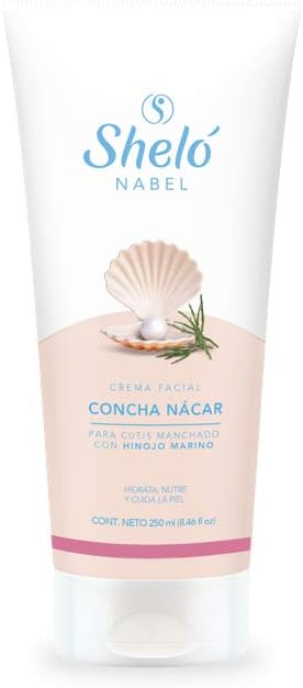 Crema Facial de Concha Nácar
