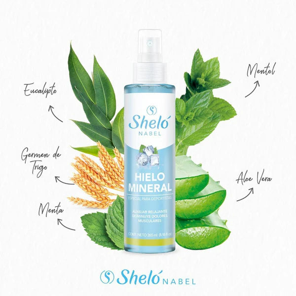 ❄️🔥 Hielo Mineral Relajante