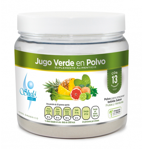 Jugo Verde en Polvo