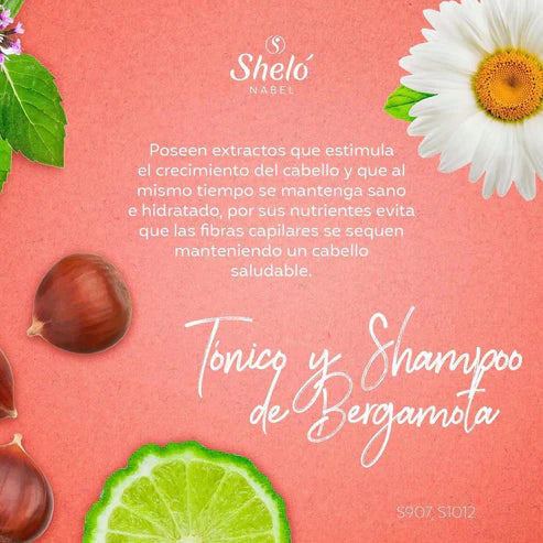 Shampoo de Bergamota