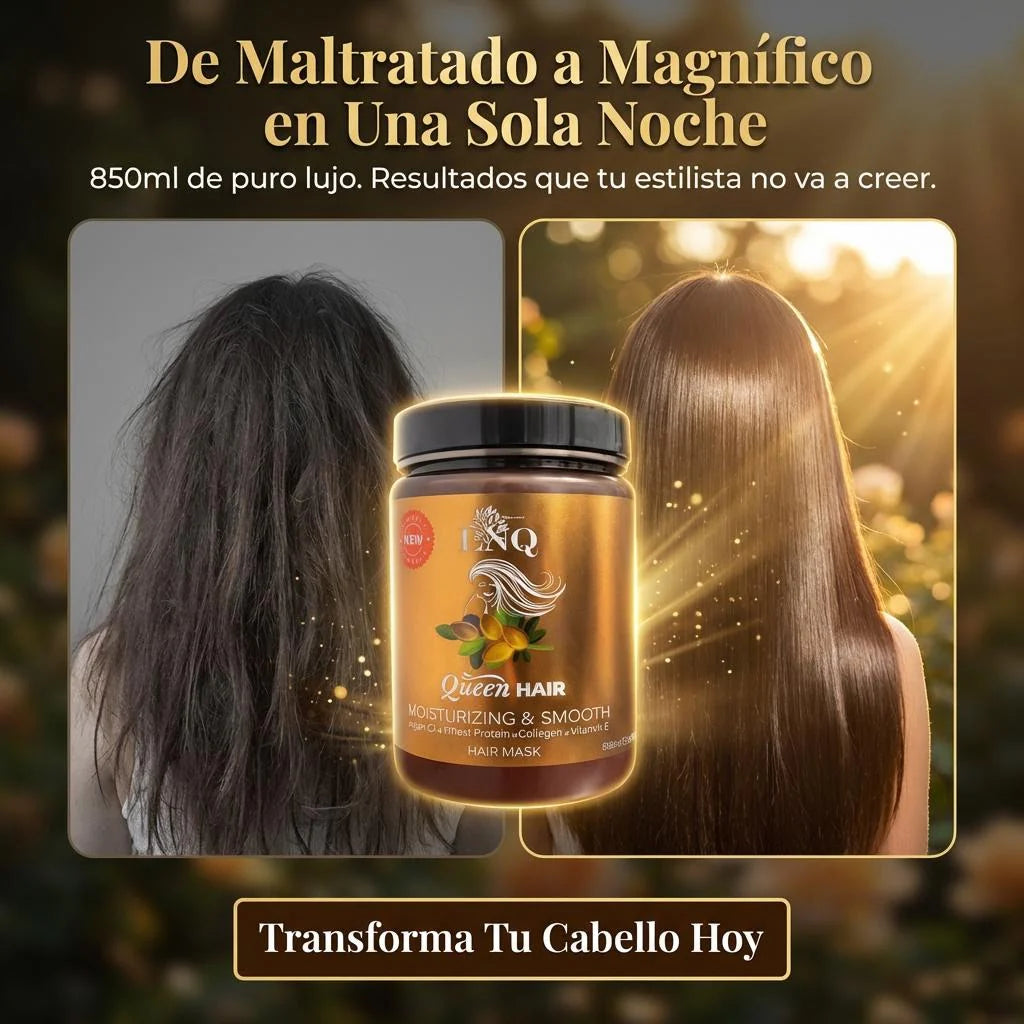 Keratina capilar la Reina del cabello