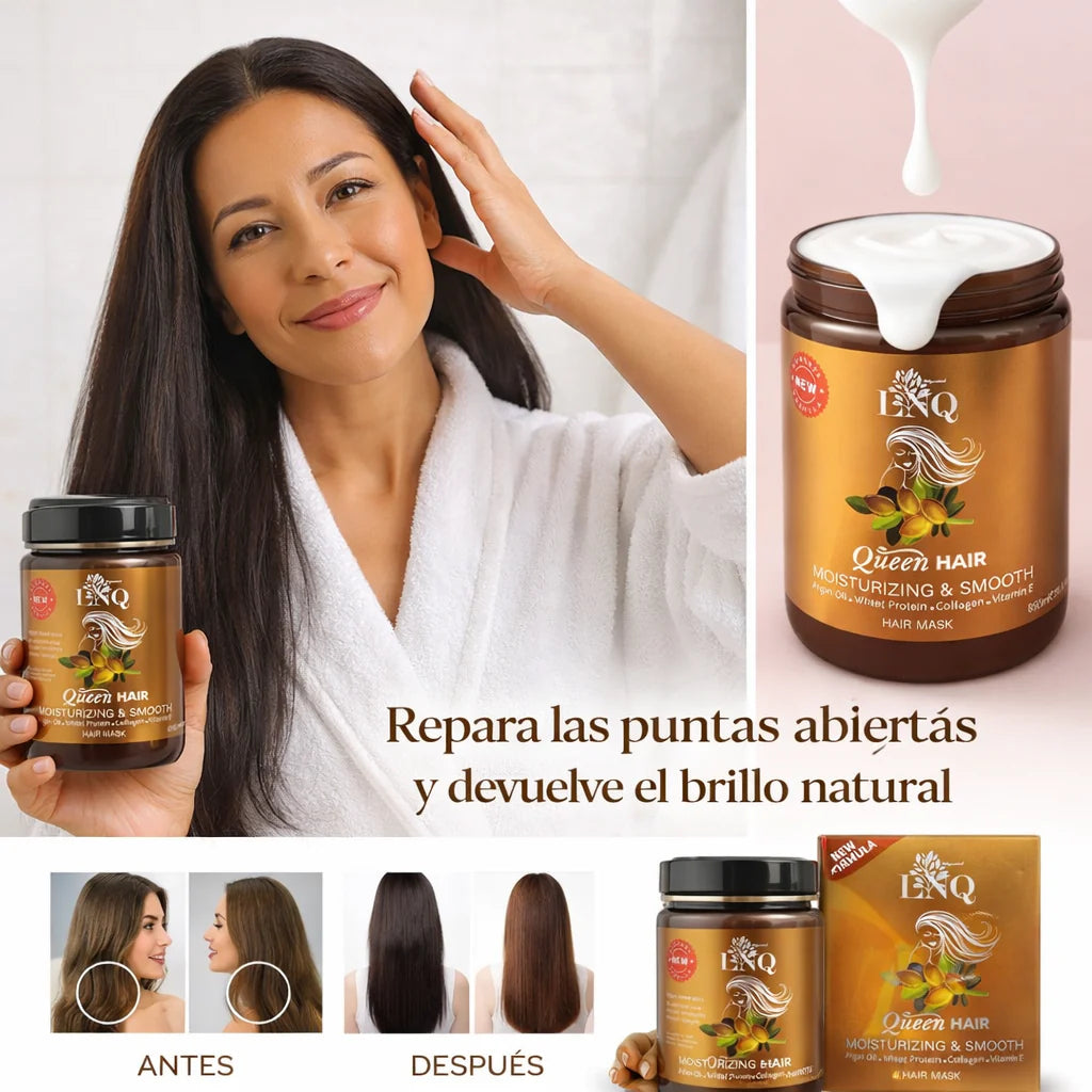 Keratina capilar la Reina del cabello