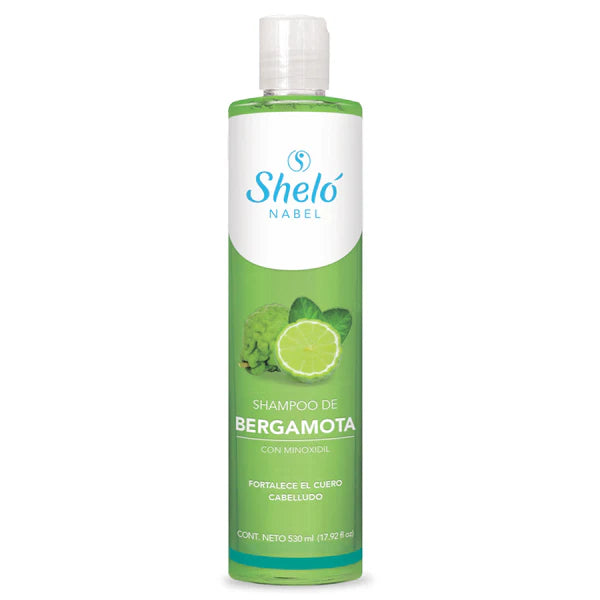 Shampoo de Bergamota