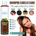 Shampoo cabello sano