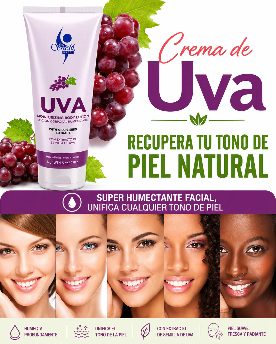 Crema de uva