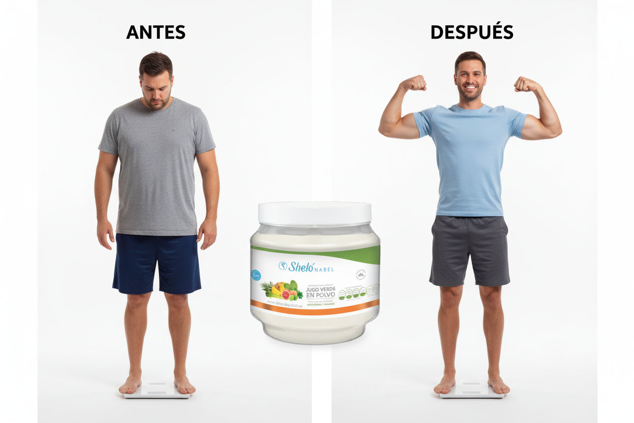 🥬 Jugo Verde en Polvo