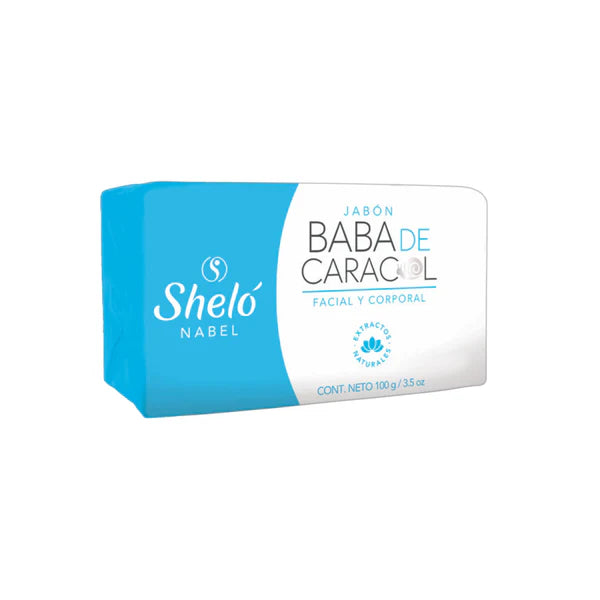 🐌✨ Jabón Regenerador de Baba de Caracol