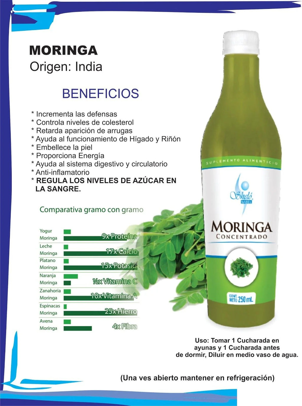 Concentrado de Moringa