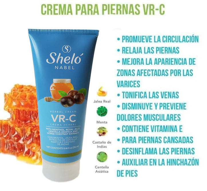 Crema anti-várices
