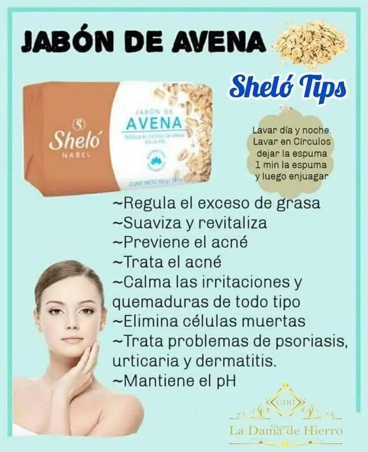 🌾✨ Jabón Facial de Arroz