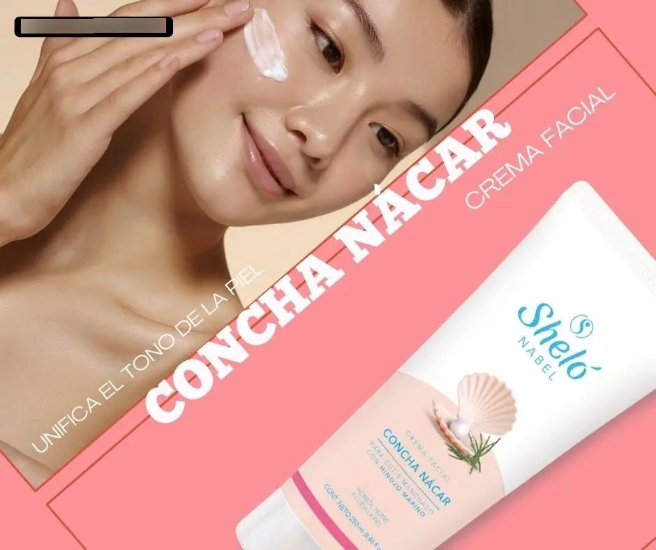 Crema Facial de Concha Nácar