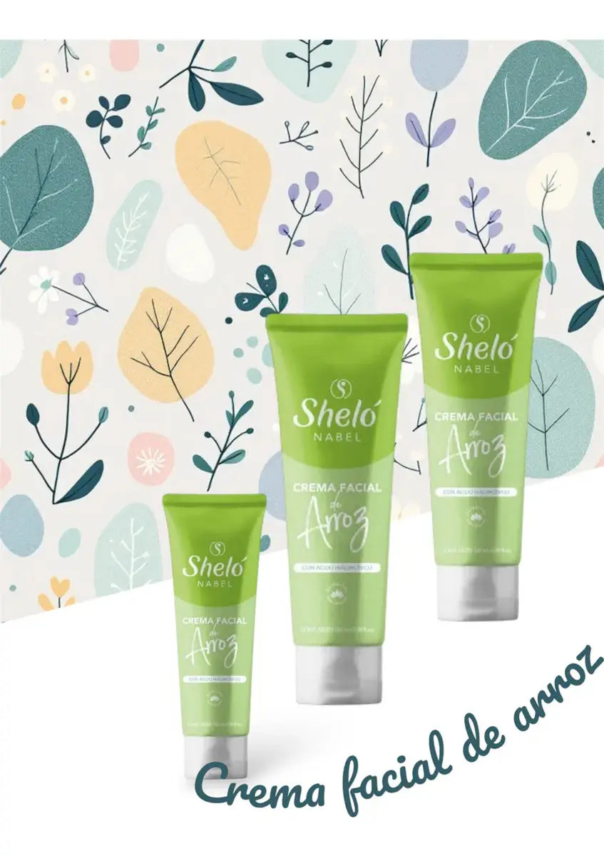 🌾✨ Crema Facial de Arroz