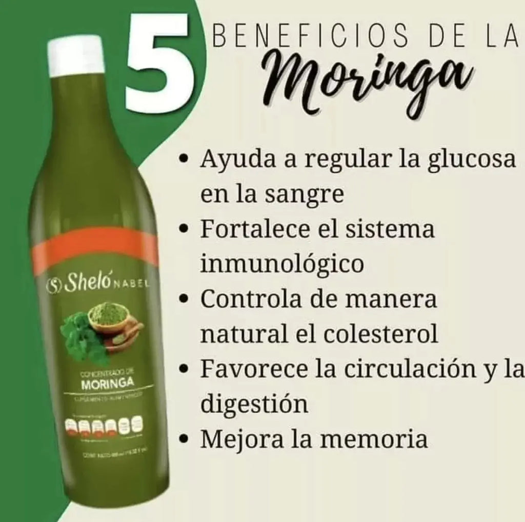 Concentrado de Moringa