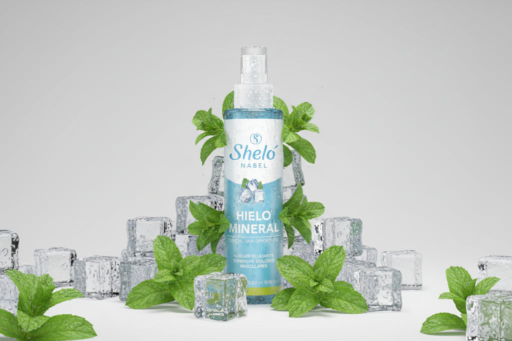 Hielo Mineral Relajante