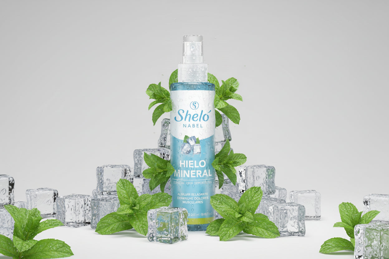 ❄️🔥 Hielo Mineral Relajante
