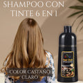 Shampoo con tinte natural 6 en 1 de Ginseng