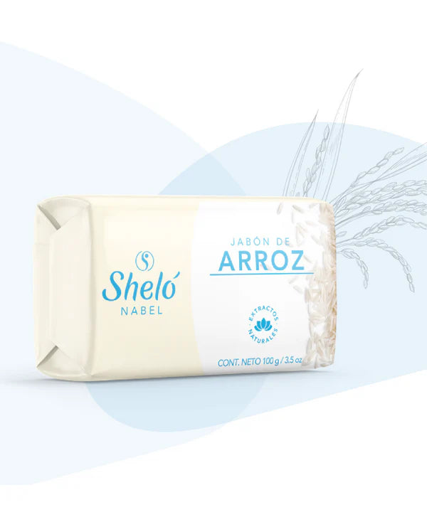 🌾✨ Jabón Facial de Arroz