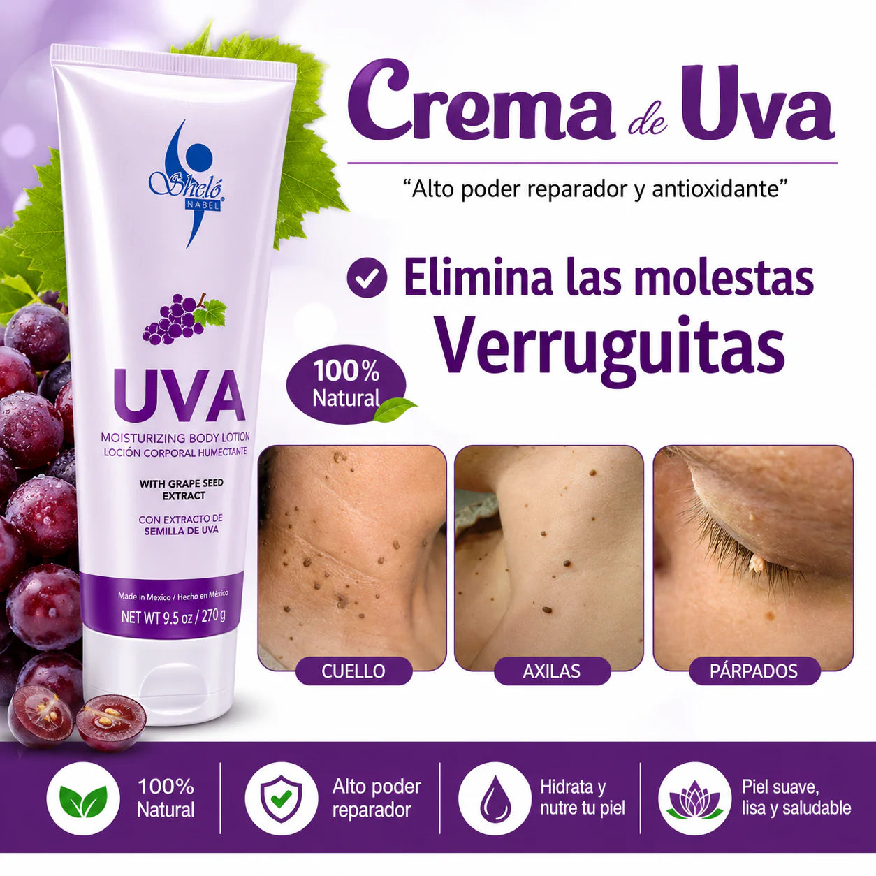 Crema de uva