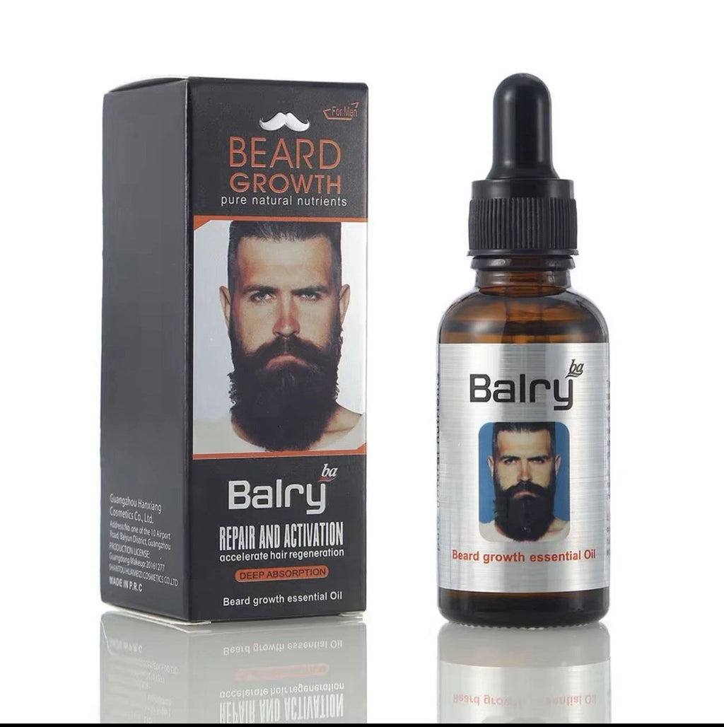 Balry Beard Growth