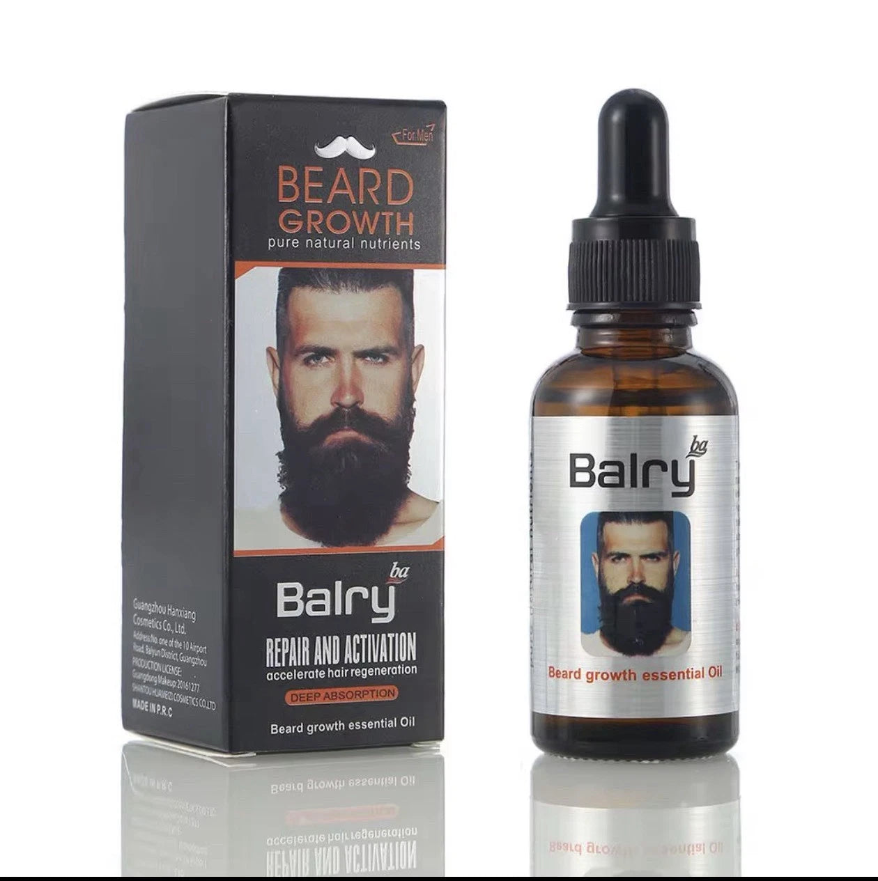 Balry Beard Growth