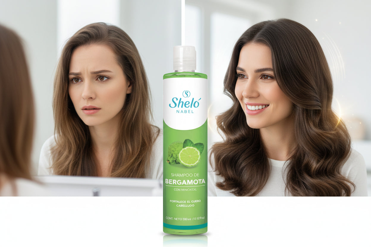✨ Shampoo de Bergamota
