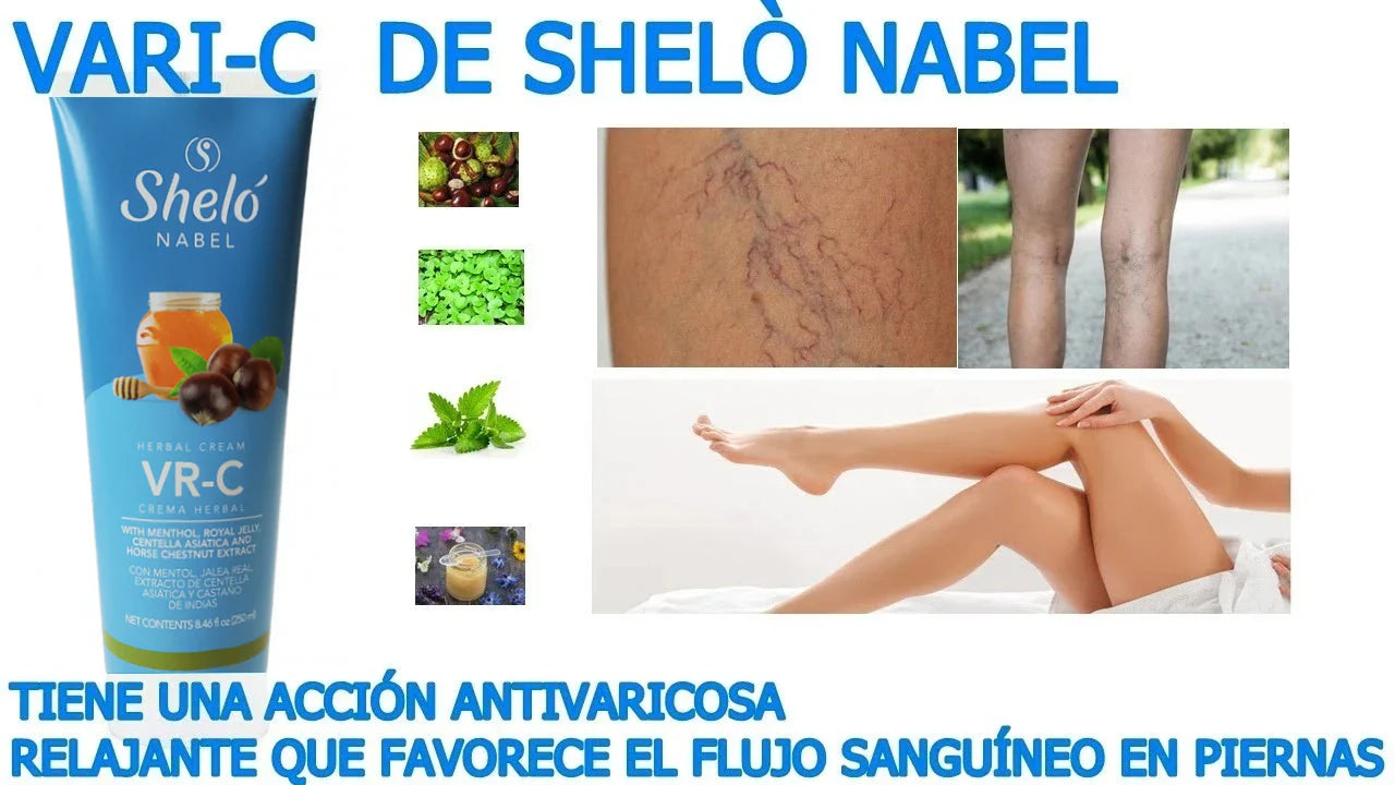 Crema anti-várices
